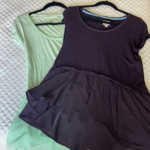 Anthropologie tops